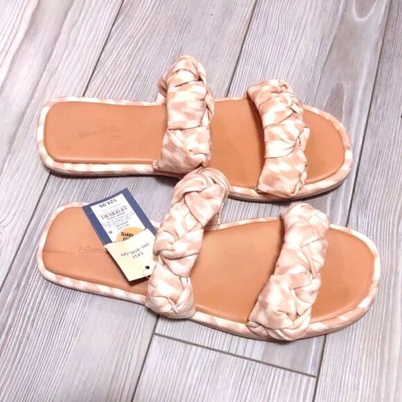 (15-3441)  🔥3/$20🔥  Universal Thread Meg Sandals Size 8.5 - Picture 4 of 10